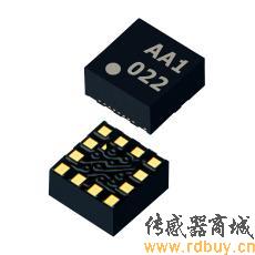 Kionix KX022:3轴加速度计 数字(I2C/SPI)输出 集成FIFO/FILO缓冲区