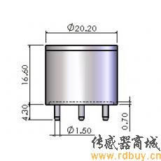 4ETO-10 RAE环氧乙烷传感器