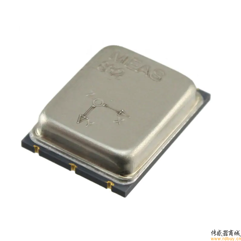 832M1-0100 TE交流响应三轴加速度传感器