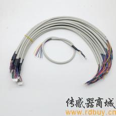 PNI Interface Cable 可接TCM XB，SeaTrax等电子罗盘连接线 45cm